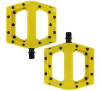 DMR V11 Flat Mountain Bike Pedals Nylon - Yellow