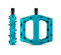 DMR V11 Platform Pedals Turquoise