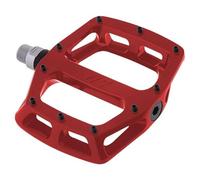 DMR V12 Flat MTB Pedals - Red red One Size