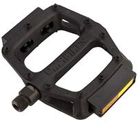 DMR V6 Plastic Pedals Black With Reflector