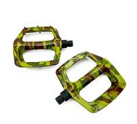 DMR V6 Flat Pedals - Green Camo
