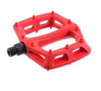 DMR V6 Flat Pedals - Red
