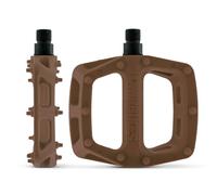 DMR V6 Plastic Pedal - Brown brown One Size