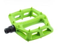 DMR V6 Plastic MTB Flat Pedal - Green green One Size