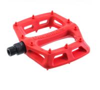 DMR V6 Plastic Pedals Red