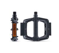 DMR V6 MTB Flat Pedals - Black with Reflector