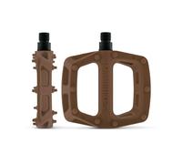 DMR V6 MTB Flat Pedals - Earth - Brown