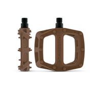 DMR V6 Flat Pedals - Earth Brown