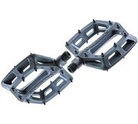 DMR V6 Plastic Pdl - Black, CrMo Axle