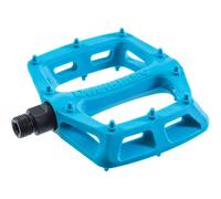 DMR V6 Plastic MTB Flat Pedal - Blue One Size