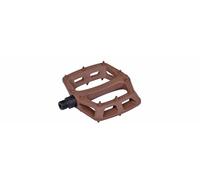 DMR V6 Flat Pedals - Earth Brown
