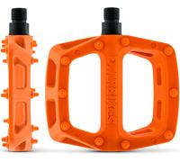 DMR V6 Pedals 9/16 Plastic Platform Orange