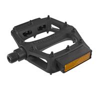 DMR V6 Plastic Pedals Black With Reflector