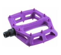 DMR V6 Pedals 9/16" MTB Mountain Bike BMX Flat Platform Plastic Pedal Colours