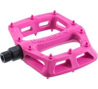 DMR V6 Pedals, 9/16 Plastic Platform Pink by DMR