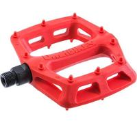DMR V6 Pedals, 9/16" Plastic Platform Red by DMR