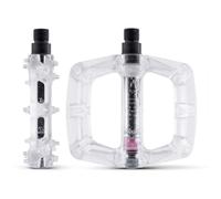 DMR V6 Pedals - Clear Glacier