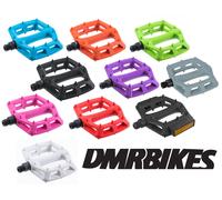 DMR V6 Pedals Plastic Cro-Mo Axle 9/16" MTB Flat Bike Pedals