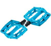DMR V6 Plastic Pdl - Blue, CrMo Axle
