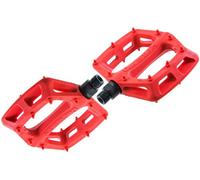 DMR V6 Plastic Pdl - Red, CrMo Axle