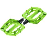 DMR V6 Plastic Pdl - Green, CrMo Axle