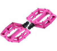 DMR V6 Plastic Pdl - Pink, CrMo Axle