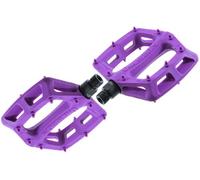 DMR V6 Plastic Pdl - Purple, CrMo Axle