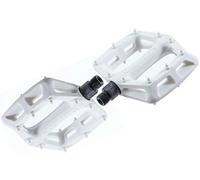 DMR V6 Plastic Pdl - White, CrMo Axle