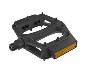 DMR V6 Plastic Pedal Black/Reflective