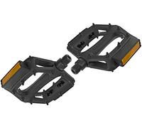 Dmr V6 Plastic Pedal - Black/Reflector