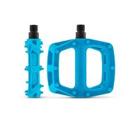 DMR V6 Plastic Pedal Cro-Mo Axle For MTB/BMX/Kids/Downhill/Trails In Blue
