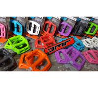 DMR V6 Pedals 9/16 Plastic Platform Orange