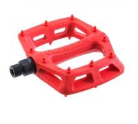 DMR V6 Plastic Pedals Red