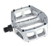 DMR V8 Classic BMX Mountain Bike 9/16" Pedals Black or Polished Silver
