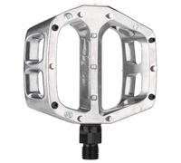 DMR V8 Classic DU Flat Pedal - Silver One Size