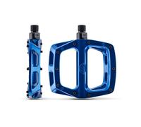 DMR V8 flat platform Pedal - Electric Blue