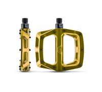 DMR V8 flat platform Pedal - Fools Gold
