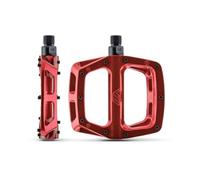 DMR V8 V2 Flat wide Mountain MTB bike Flattie Freeride pedals - Electric Red