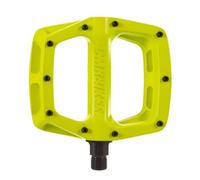 Dmr V8 V2 MTB Pedals - Lemon/Lime/Flat Mountain Biking Bike Bicycle Cycling Cycle Riding Ride Wide Platform Sticky Grip Pin Downhill Freeride Trail Dirt Jump Pedal Lightweight Accessories