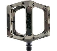 DMR Vault - Black Chrome Flat Pedal - Black Chrome One Size