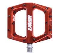 DMR Vault Flat Mountain Bike Pedal in Red one size