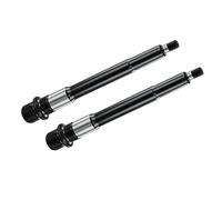 DMR Vault pedal axle - 9/16 - Black