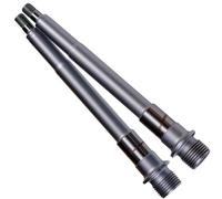 DMR Vault Replacement 916 Axles Pair - One Colour , 9 16in