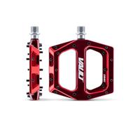 DMR Vault Pedals Deep Red 9/16" MTB DH Enduro AM BMX Flat Alloy