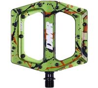 DMR Vault Pedals Liquid Camo Green