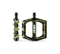 DMR Vault Special Edition Liquid Camo Green Flat Pedal