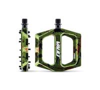 DMR Vault Flat Pedal - Liquid Camo Green One Size