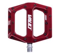DMR Vault V2 Flat Pedals - Deep Red