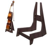 DMREFIT Cello Stand, Wooden Cello Stand with Bow Holder,Detachable full-size cello stand.Stand for 1/2, 1/4, 3/4, 1/8, 7/8 Cello