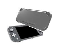 DmsGJyp Protective Case for Nintendo Switch Lite 2019 - Transparent TPU Cover Case for Nintendo Switch Lite, Anti-Scratch, Non-Slip & Shock Absorption, Slim Soft Clear Case (Transparent, Lite 2019)